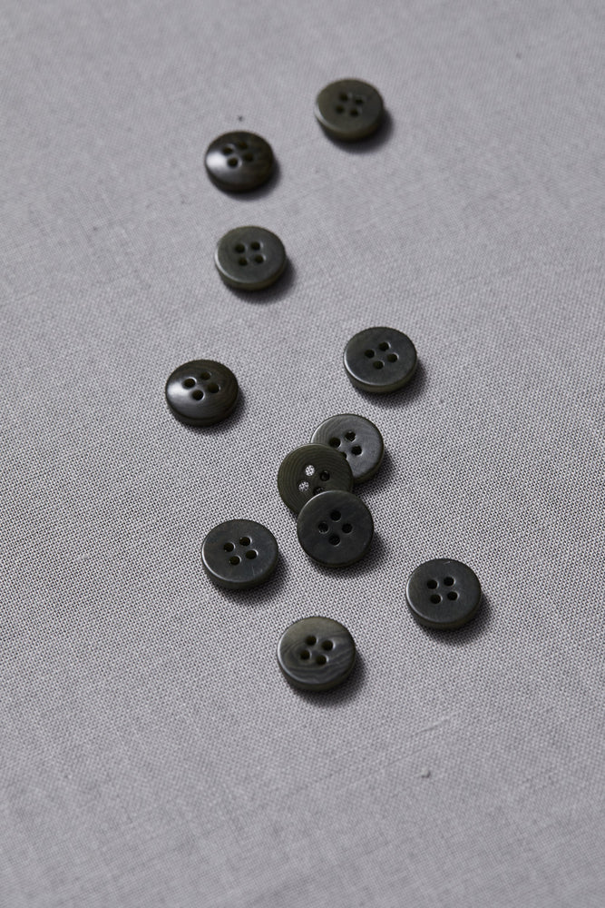 COROZO BUTTONS • Blue Mist • 11mm or 15mm