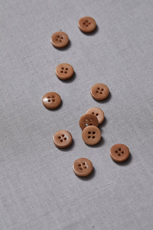 COROZO BUTTONS • Warm Sand • 11mm or 15mm