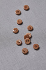 COROZO BUTTONS • Mustard • 11mm or 15mm