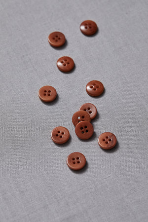 COROZO BUTTONS • Warm Sand • 11mm or 15mm