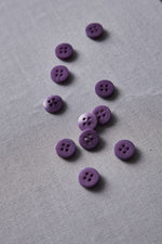 COROZO BUTTONS • Mauve • 11mm or 15mm