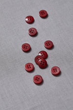 COROZO BUTTONS • Berry • 11mm or 15mm