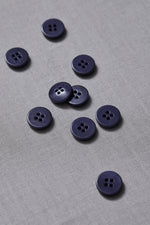 COROZO BUTTONS • Blueberry • 11mm or 15mm