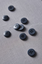 COROZO BUTTONS • Dusty Blue • 11mm or 15mm