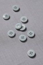 COROZO BUTTONS • Blue Mist • 11mm or 15mm