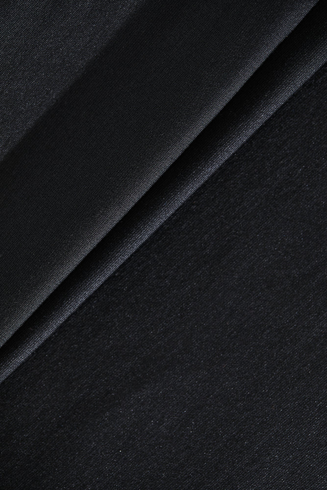 PONTE KNIT • Black $48.00/metre