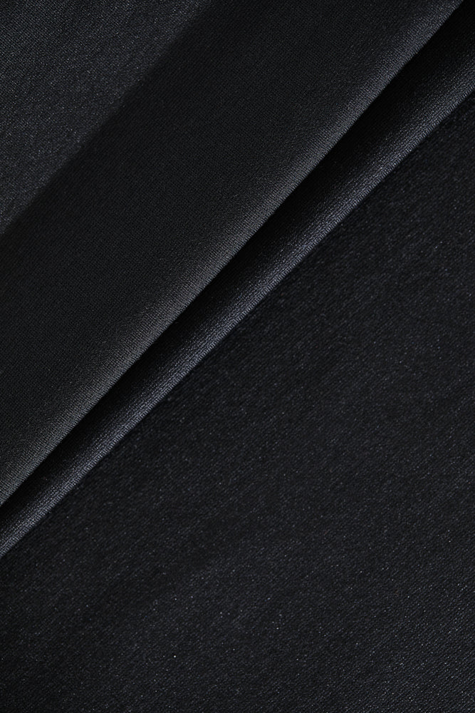 PONTE KNIT • Black $38.00/metre