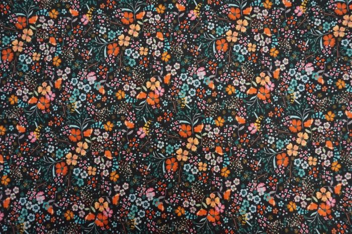 COTTON MARLIE-CARE LAWN •  POSEY PASSION • $36.00/metre