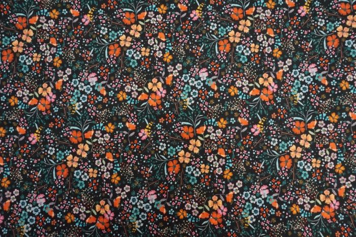 COTTON MARLIE-CARE LAWN •  POSEY PASSION • $36.00/metre