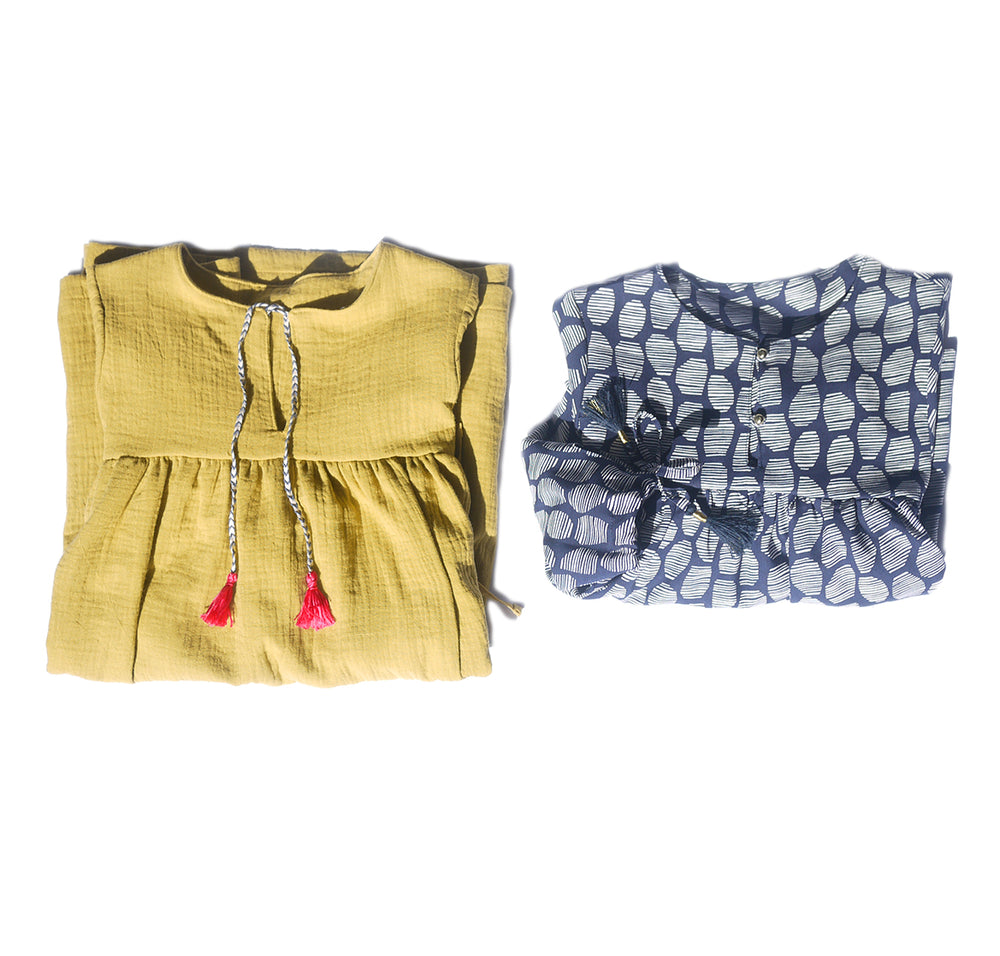 CAMELIA Blouse & Dress - Kids 3Y/12Y • Pattern