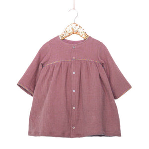 STOCKHOLM Blouse & Dress - Kids 3Y/12Y • Pattern