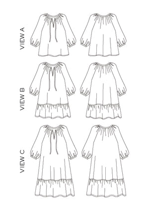 ROSCOE BLOUSE & DRESS • Pattern