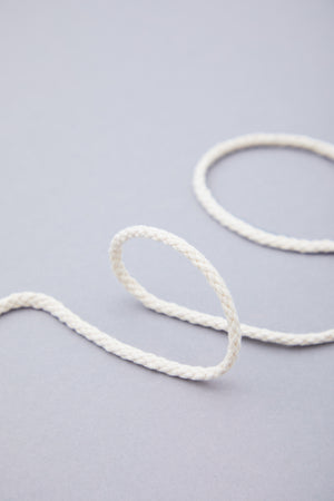 ROUND COTTON CORD • mind the MAKER® • 5mm • $6.95/metre