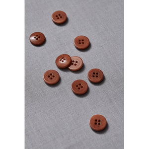 
                
                    Load image into Gallery viewer, COROZO BUTTONS • Rust • 11mm or 15mm
                
            