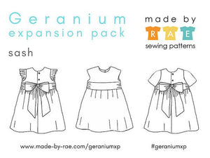 GERANIUM EXPANSION PACK • Pattern