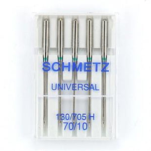 Sewing Machine Needles • Universal • Size 70/10