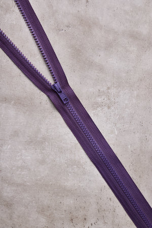 YKK® SEPARATING ZIPPER • mind the MAKER® • 55cm, 65cm or 80cm