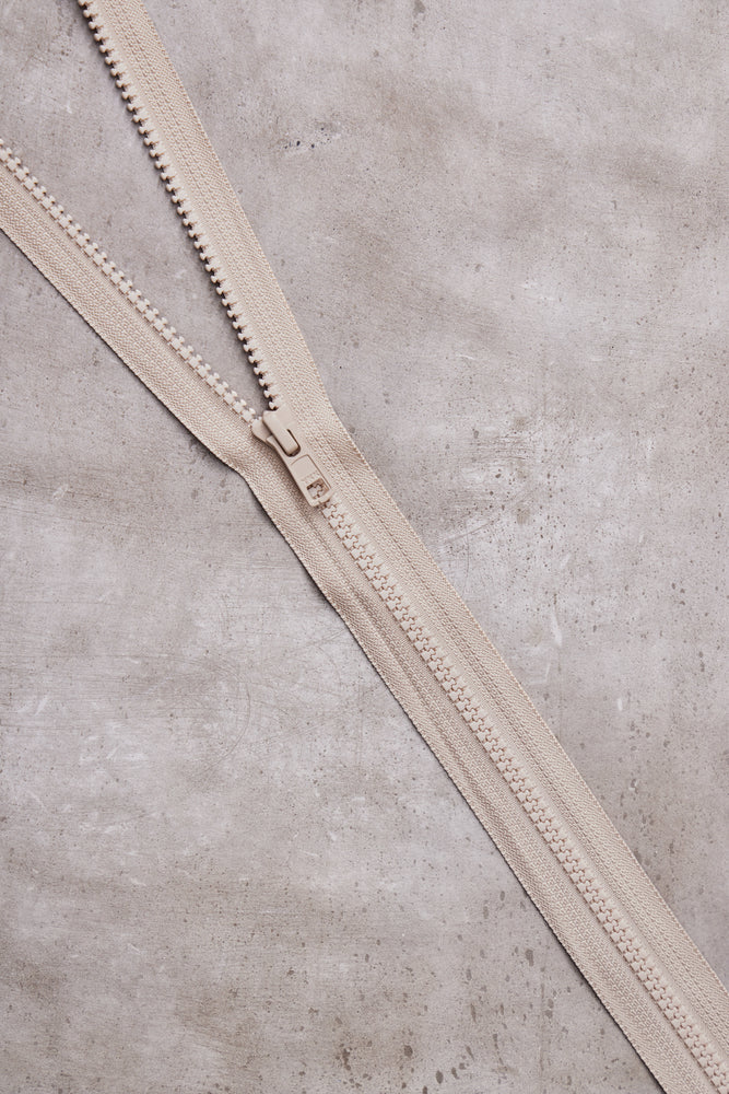 YKK® SEPARATING ZIPPER • mind the MAKER® • 55cm, 65cm or 80cm