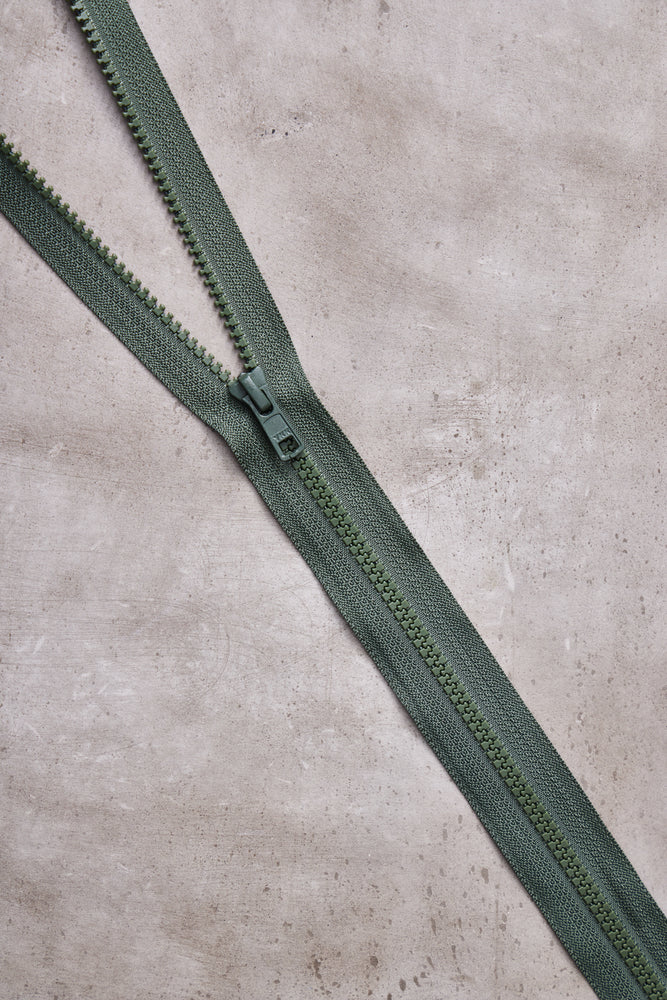 YKK® SEPARATING ZIPPER • mind the MAKER® • 55cm, 65cm or 80cm