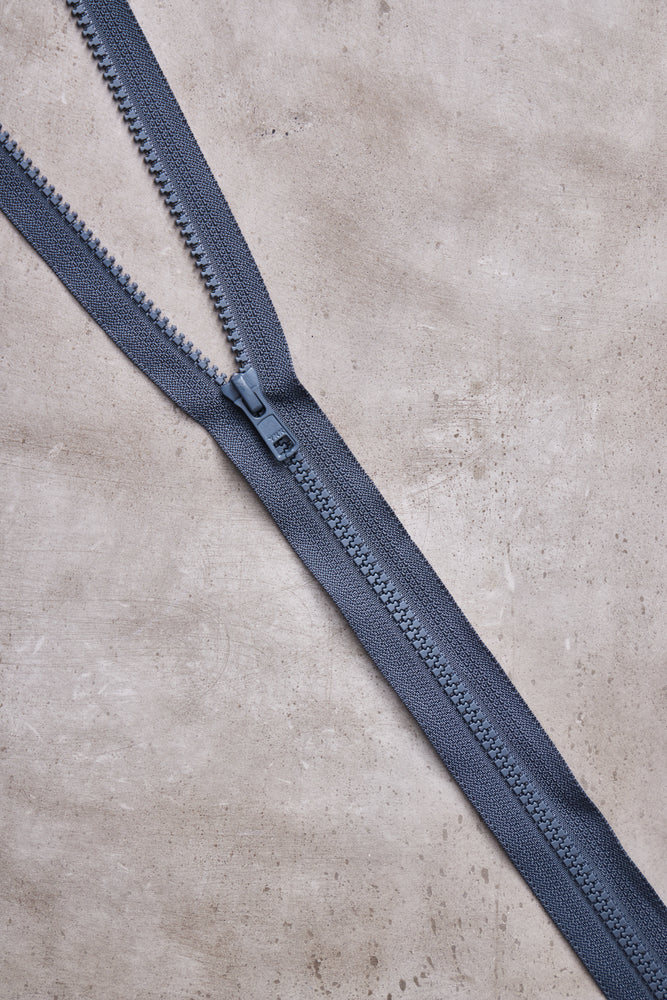 YKK® SEPARATING ZIPPER • mind the MAKER® • 55cm, 65cm or 80cm