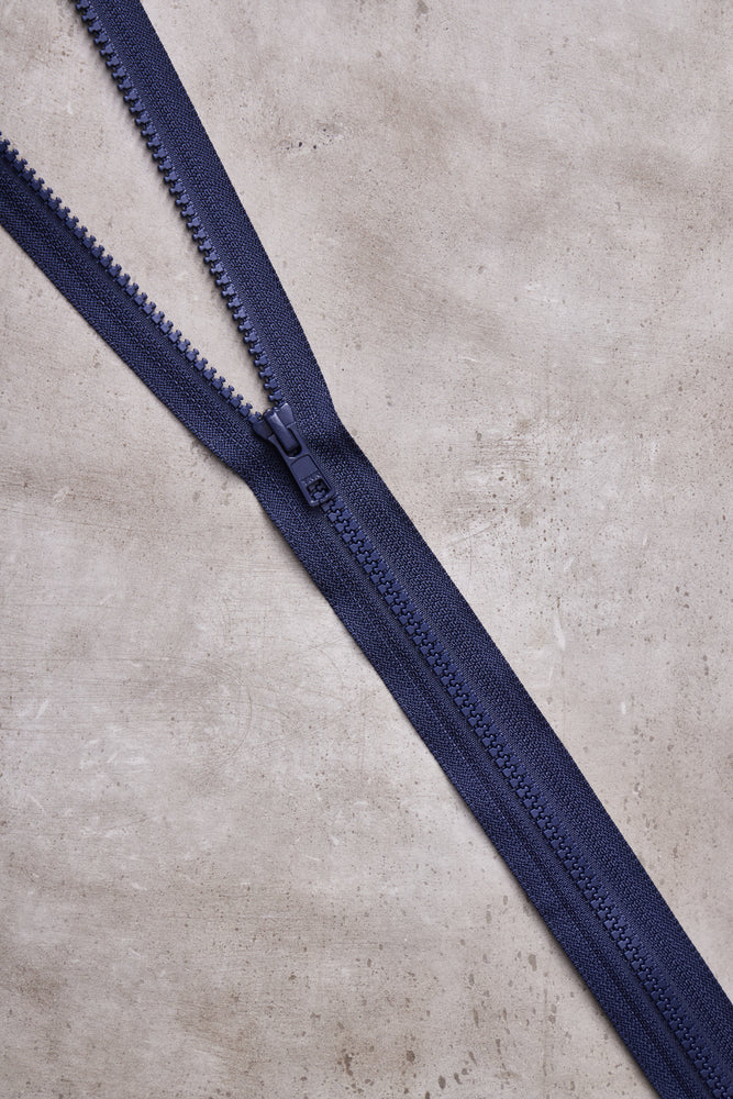 YKK® SEPARATING ZIPPER • mind the MAKER® • 55cm, 65cm or 80cm