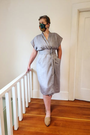 WILDWOOD WRAP DRESS • Pattern • Sew House 7