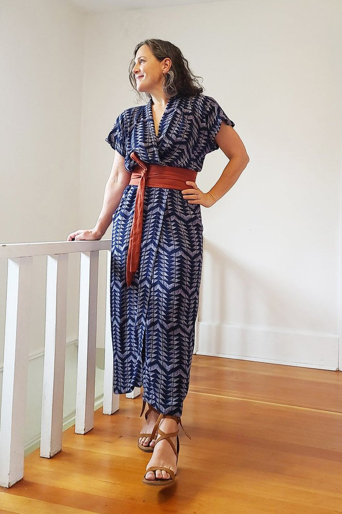 WILDWOOD WRAP DRESS • Pattern • Sew House 7