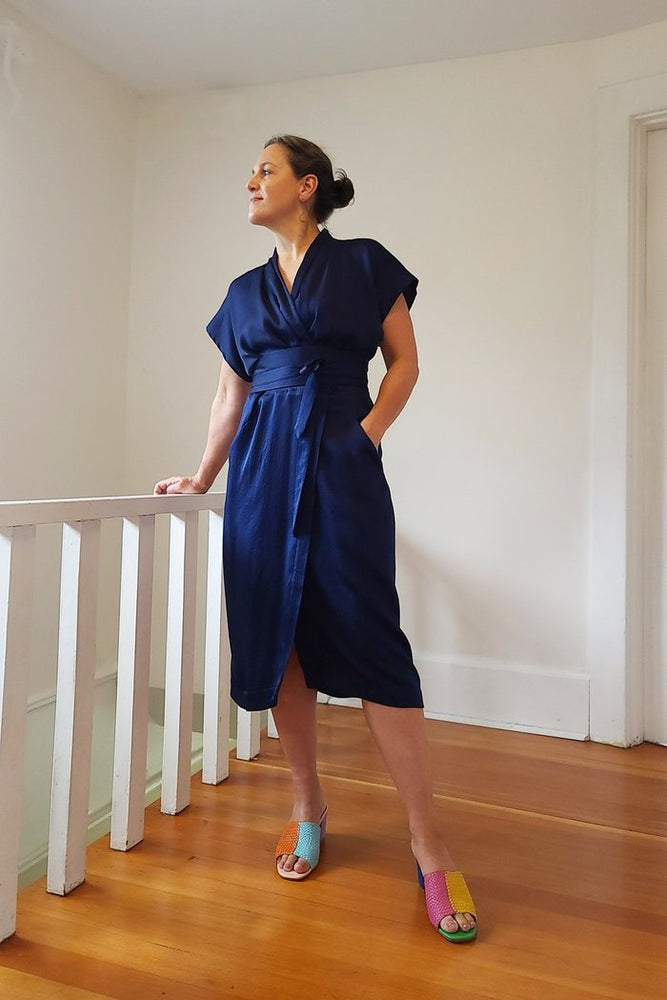 WILDWOOD WRAP DRESS • Pattern • Sew House 7