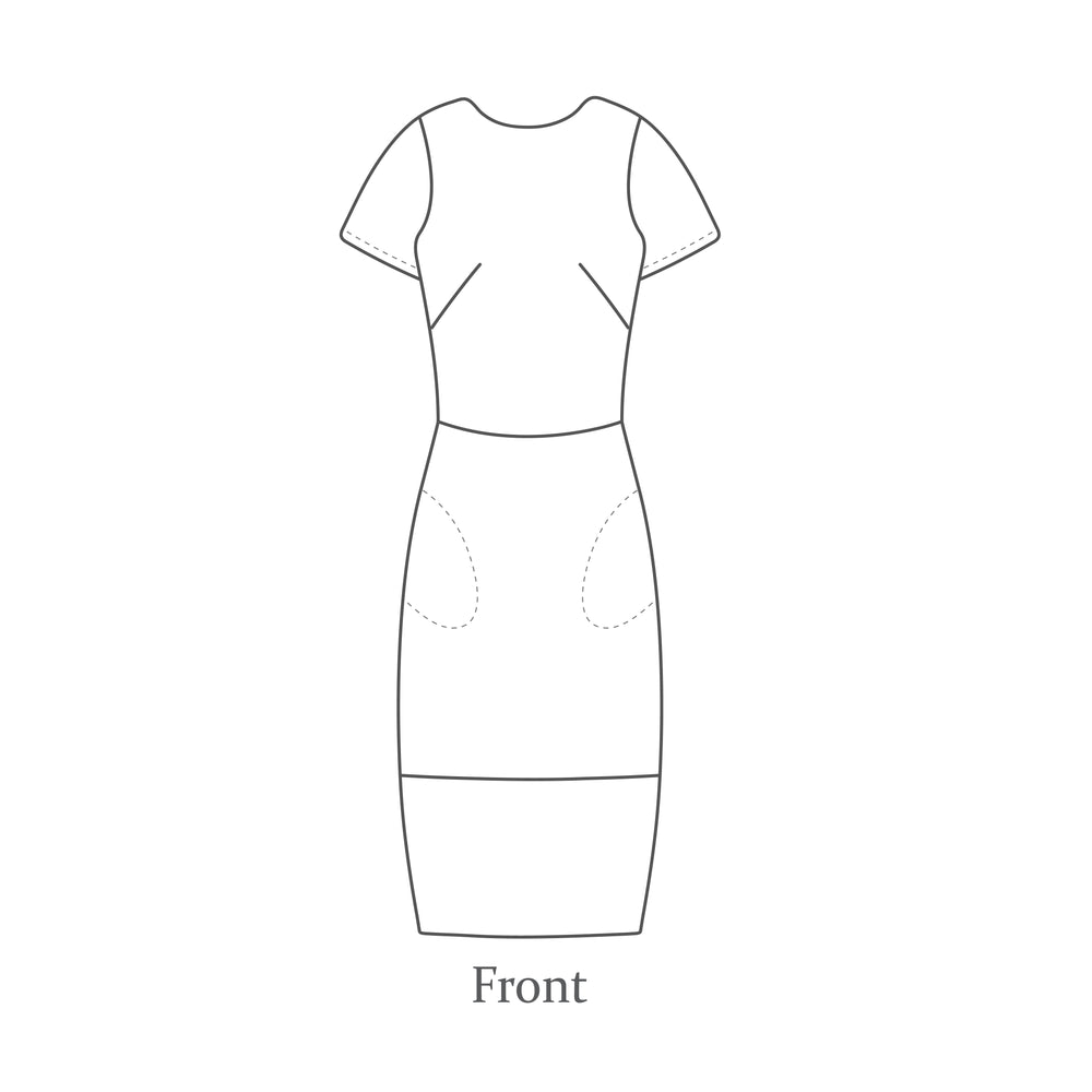 THE SHIFT DRESS • Pattern