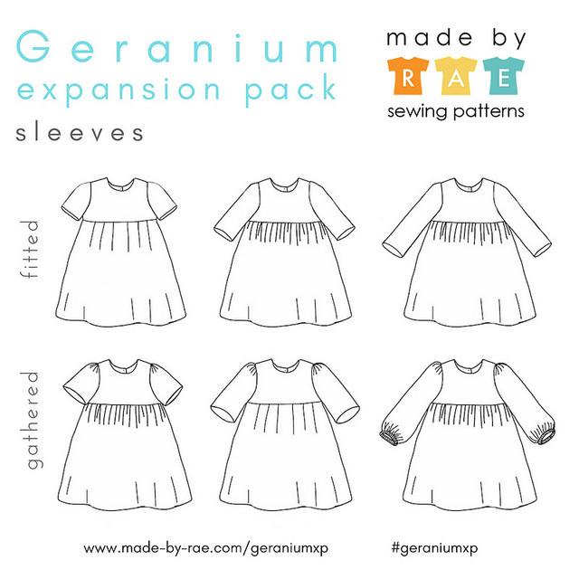 GERANIUM EXPANSION PACK • Pattern