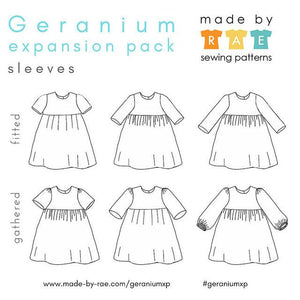 GERANIUM EXPANSION PACK • Pattern