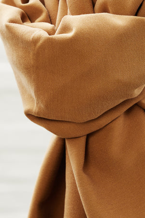 SOFT STRETCH TWILL • Mustard $48.00/metre