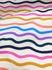 COTTON SATEEN • Squiggle • Remnant 83cm