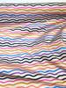 COTTON SATEEN • Squiggle • Remnant 83cm