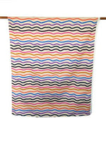 COTTON SATEEN • Squiggle • Remnant 83cm
