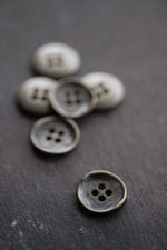 STAMPED METAL BUTTONS • 15mm