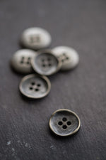 STAMPED METAL BUTTONS • 20mm