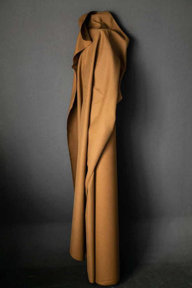 ORGANIC COTTON TWILL 410gsm • Stanley Tan $62.00/metre