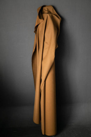 ORGANIC COTTON TWILL 410gsm • Stanley Tan $62.00/metre
