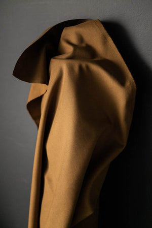 ORGANIC COTTON TWILL 410gsm • Stanley Tan $62.00/metre