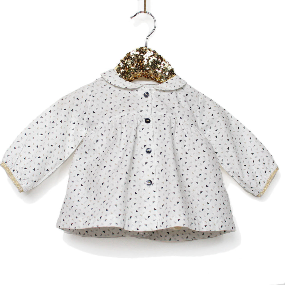 STOCKHOLM Blouse & Dress - Kids 3Y/12Y • Pattern