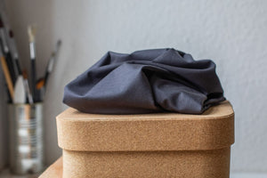 BASIC STRETCH JERSEY • Grey $37.00/metre