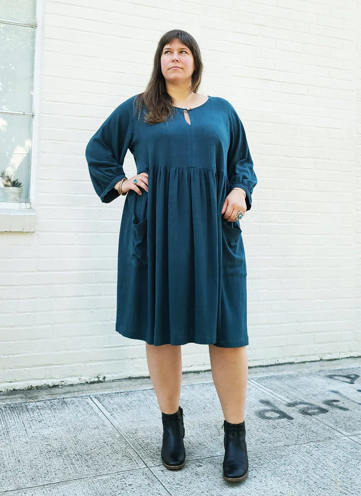 ROMEY GATHERED DRESS & TOP • Pattern • Sew House 7