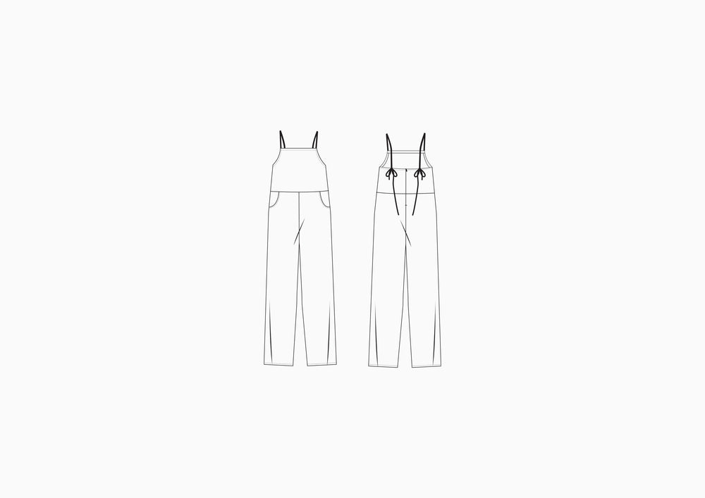 WATTLEBIRD JUMPSUIT • Pattern