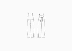 WATTLEBIRD JUMPSUIT • Pattern