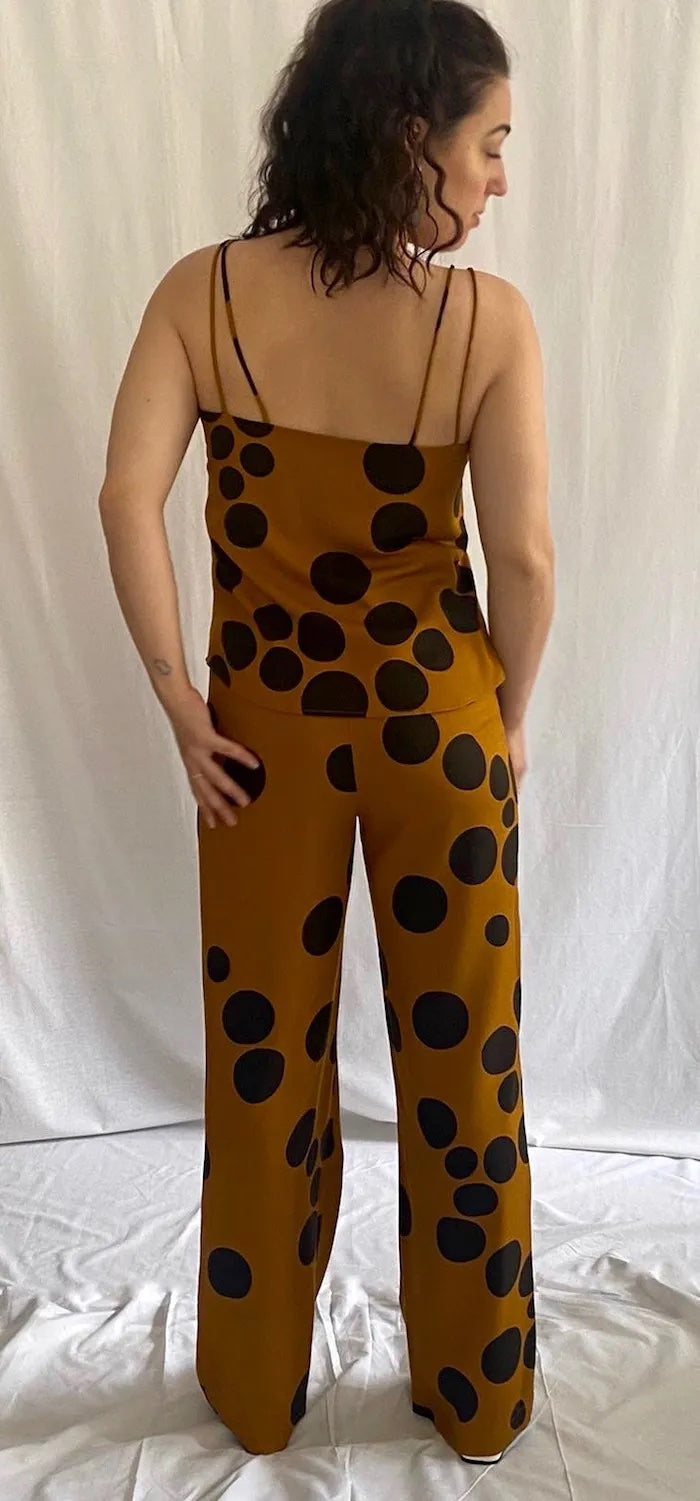 MAVEN • THE SIMONE SET • Pattern • Pattern Scissors Frock