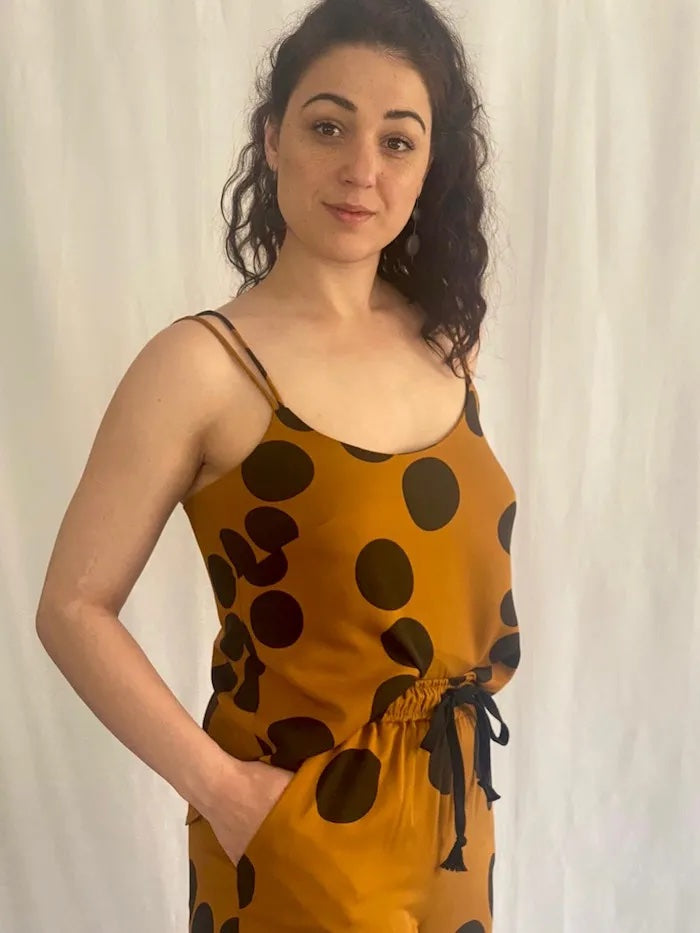 MAVEN • THE SIMONE SET • Pattern • Pattern Scissors Frock