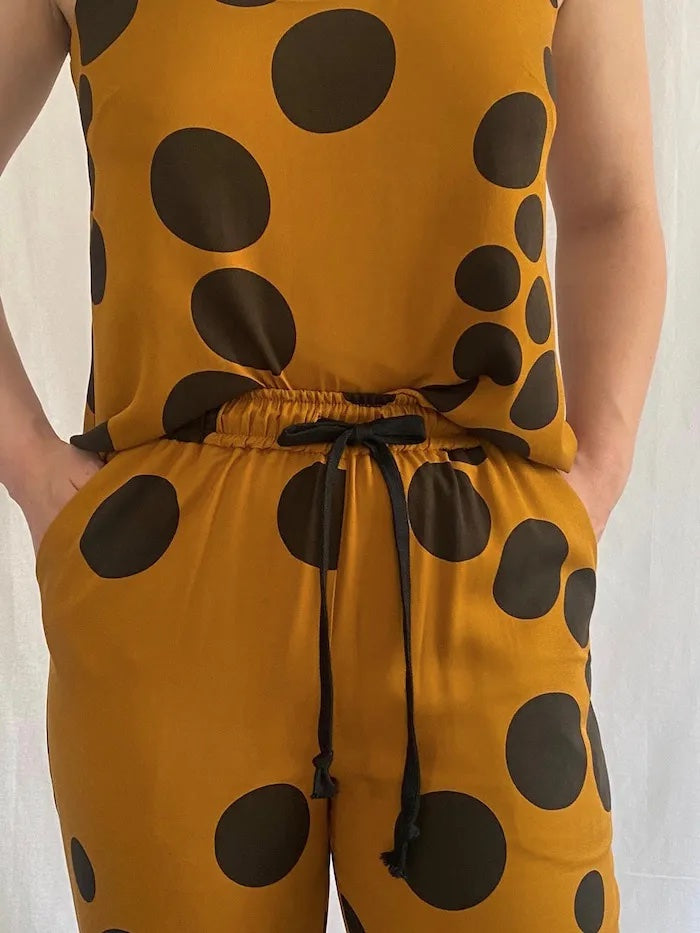 MAVEN • THE SIMONE SET • Pattern • Pattern Scissors Frock