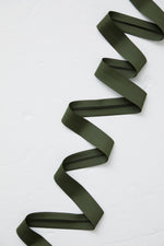 THELMA • BIAS TAPE • Khaki Green $5.95/metre