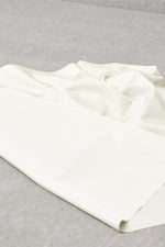 THELMA • SOLID • Creamy White $32.00/metre